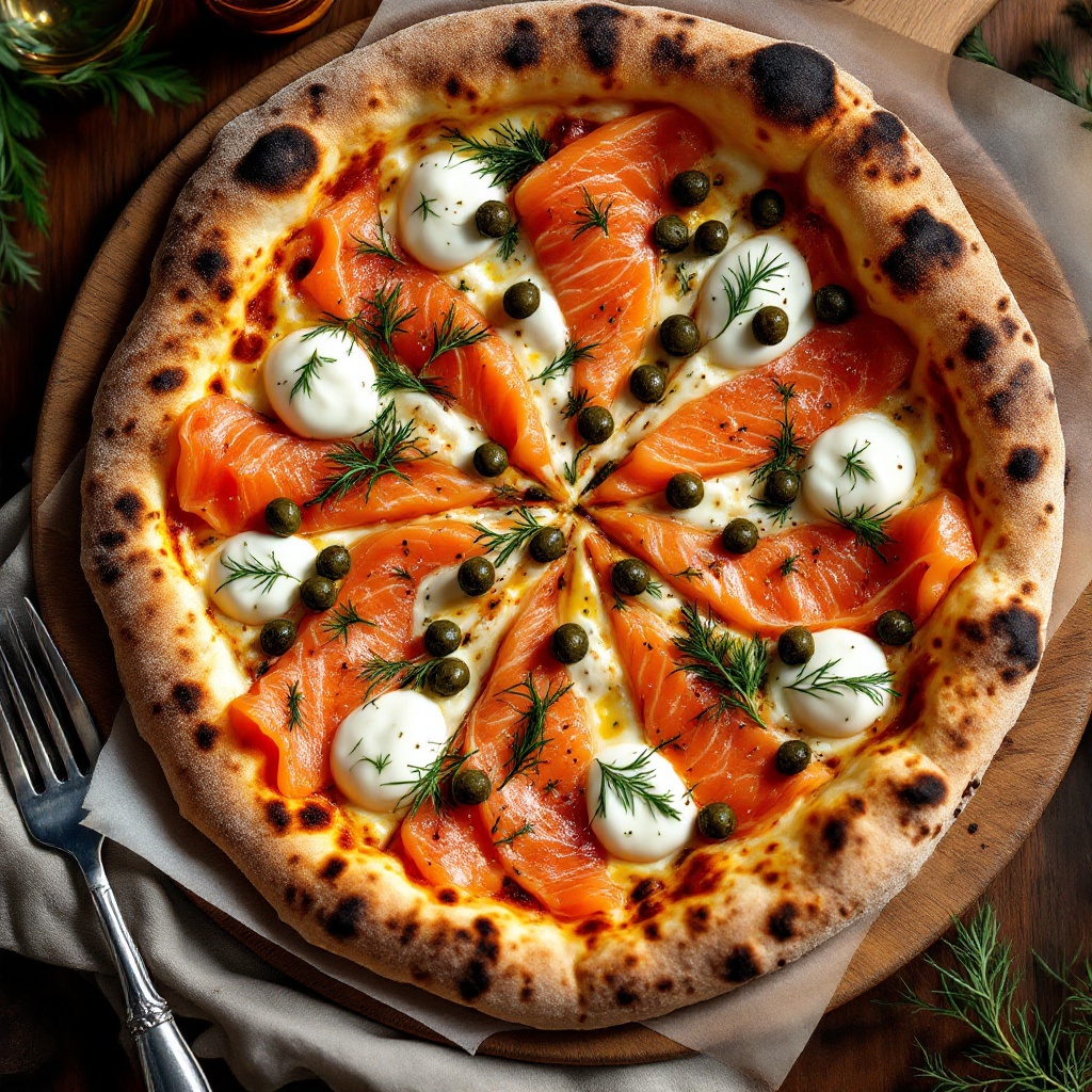 Salmon Pizza